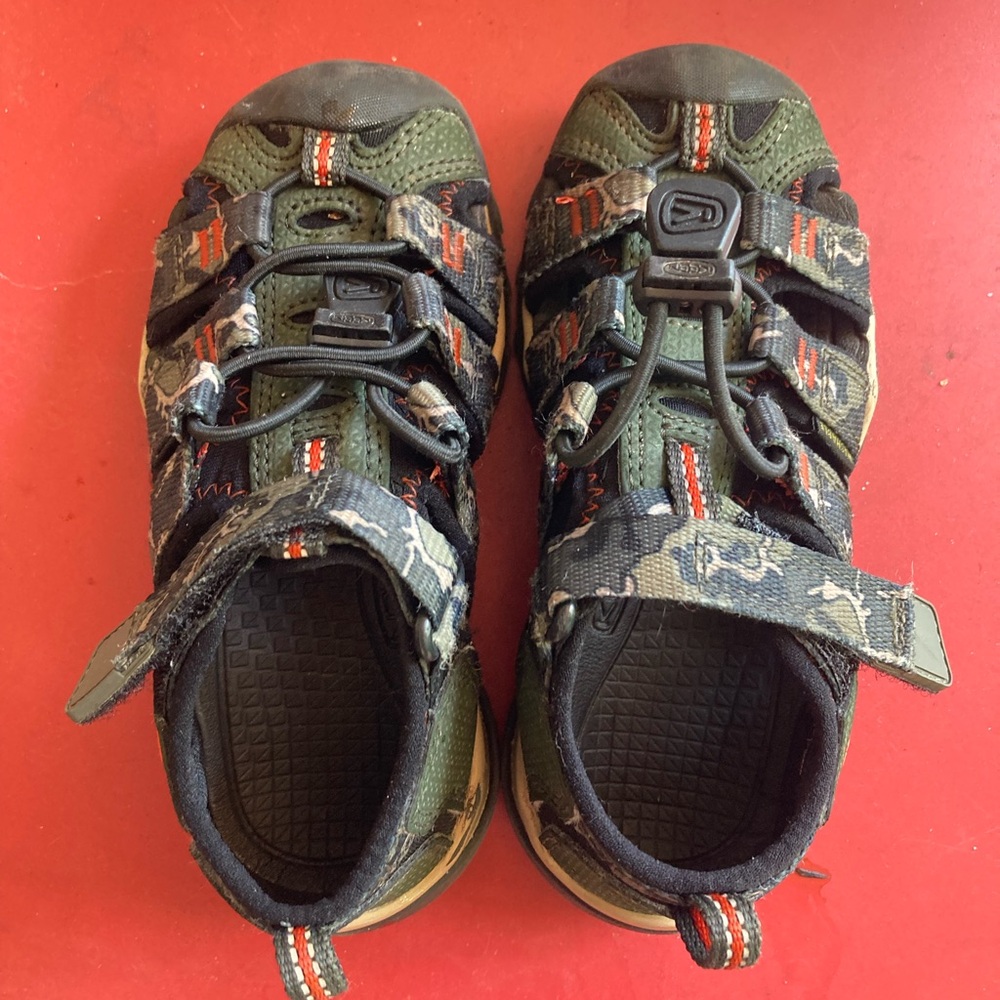 Toddler Green Keen Sandals